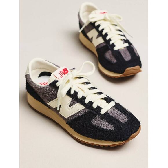 New Balance Womens 471 Lifestyle Sneaker Grey Black Suede Mesh Size 8 NIB Unisex